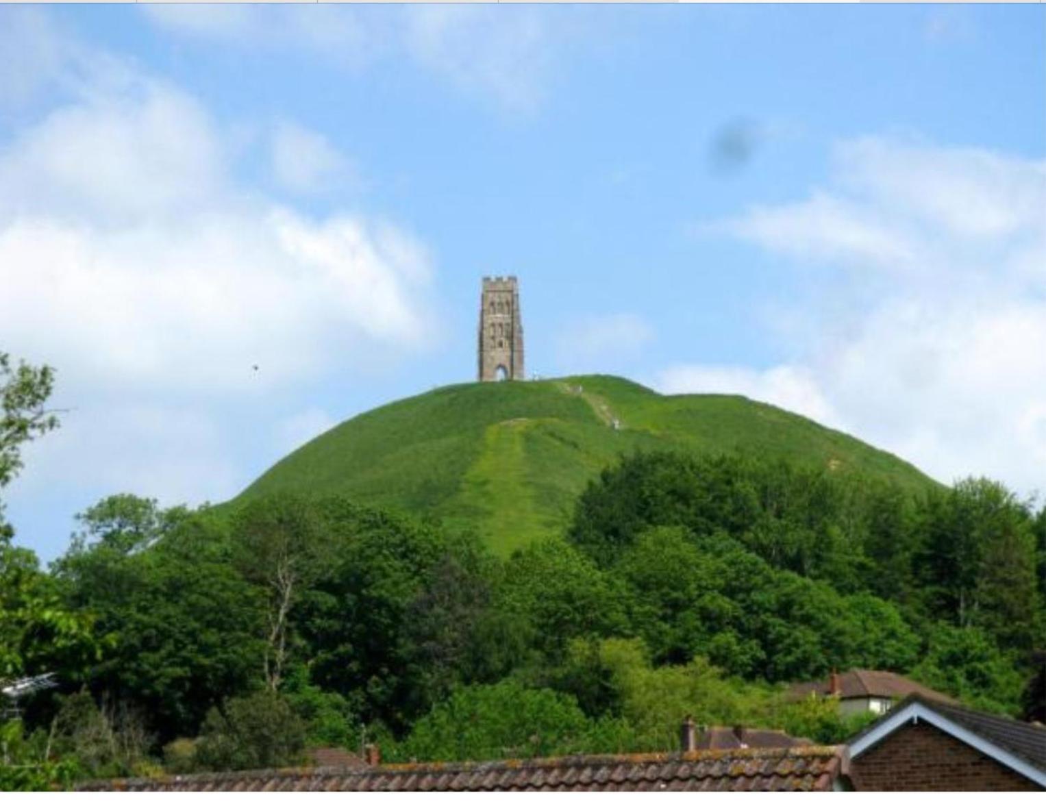 Camelot Retreat - Tor View Glastonbury Exterior foto